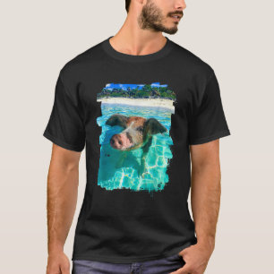 Camiseta Suma de excursiones en playa del Caribe de los Cer