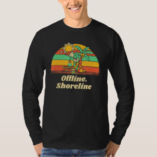 Camiseta Suma de parientes de océanos familiares de la play