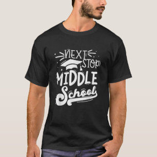 Camiseta Suma de quinto grado de la escuela secundaria de p