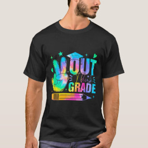 Camiseta Suma de tinte de tercer grado de graduación de Ret