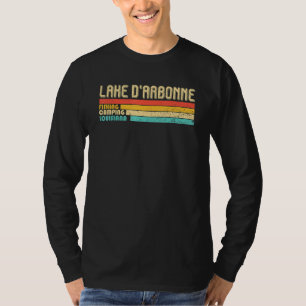 Camiseta Suma divertida de pesca de camping en el lago D Ar