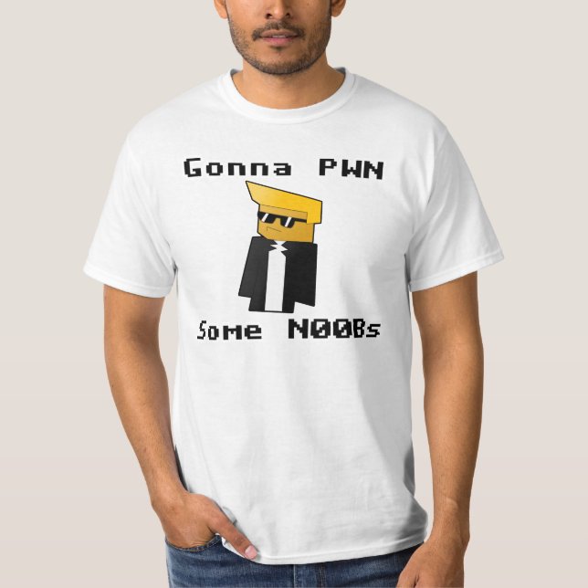 Camiseta Suma N00bs de Pwn (Anverso)
