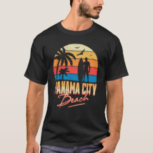 Camiseta Suma oceánica de surf en Florida, Ciudad de Panamá