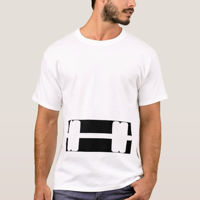 Camiseta Sumamos a pesos pesados (Anverso)