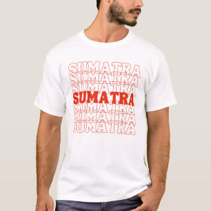 Camiseta Sumatra, Indonesia