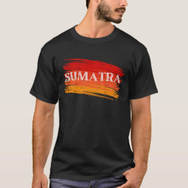 Camiseta Sumatra, Indonesia