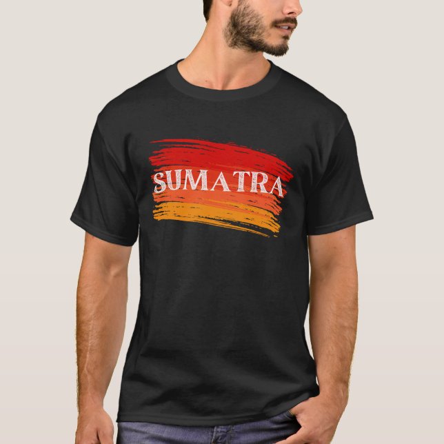 Camiseta Sumatra, Indonesia (Anverso)