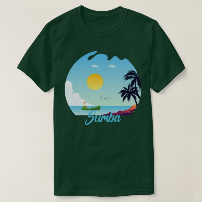 Camiseta Sumba esto no es un deseo es una necesidad (Diseño del anverso)