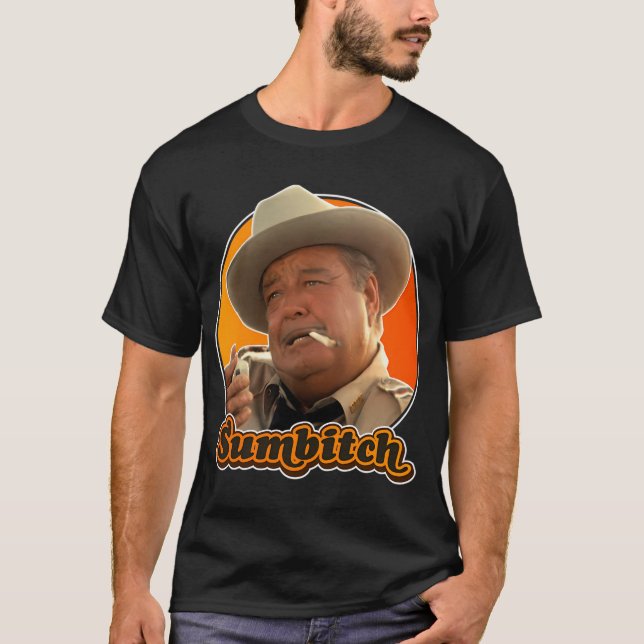 Camiseta SUMBITCH smokey y el bandit (Anverso)