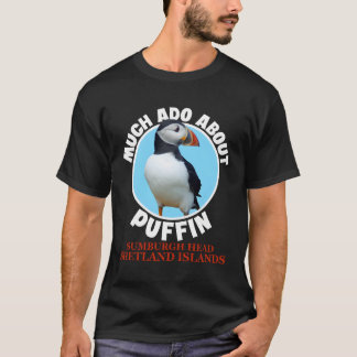 Camiseta Sumburgh Head Shetland Islands Puffin