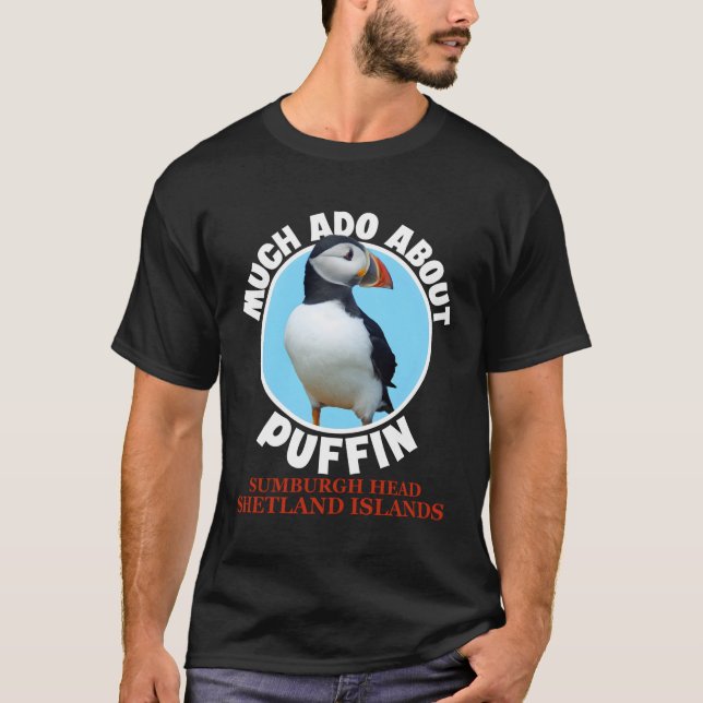 Camiseta Sumburgh Head Shetland Islands Puffin (Anverso)