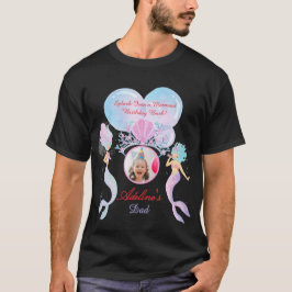Camiseta ¡Sumérgete en una Fiesta de Cumpleaños de Sirena!