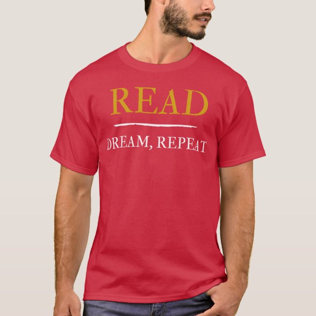 Camiseta Sumérgete tú pasión de lectura chica (Anverso)