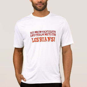 Camiseta Sumérjame en chocolate…