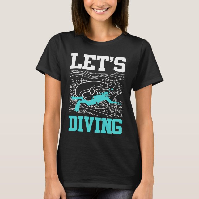 Camiseta Sumerjamos en buceo (Anverso)