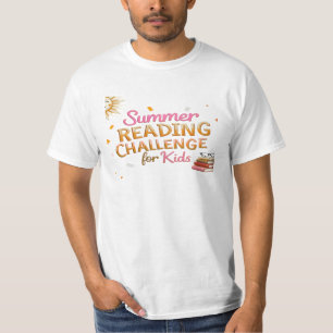 Camiseta ¡Sumérjase en la diversión lectora de verano!