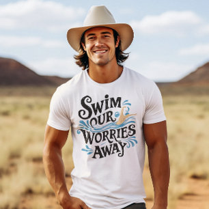 Camiseta Sumérjase En La Serenidad Y Descanse De Nuestras P