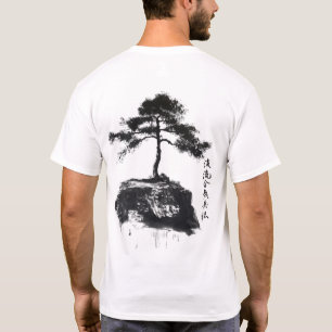 Camiseta Sumi-e Bonsai