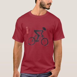 Camiseta SumiCyclist "escapada" para las oscuridades