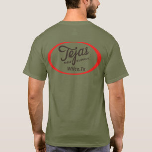 Camiseta Suministro de Carne Tejas