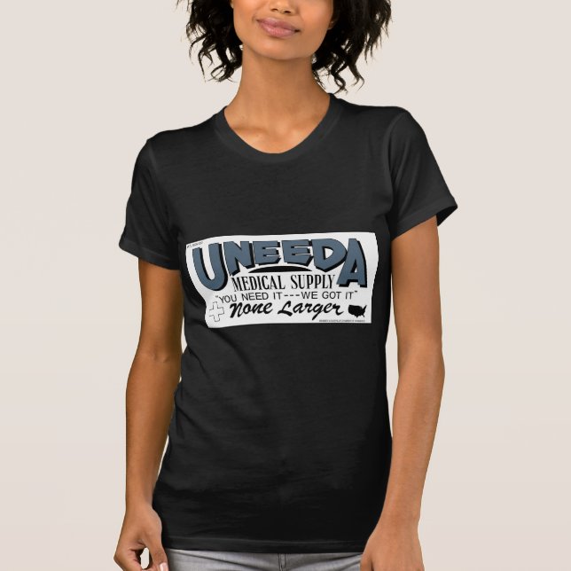 Camiseta Suministro médico de Uneeda (vuelta de los muertos (Anverso)
