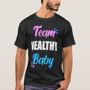Camiseta Suministros de Fiesta de revelación de sexo para b