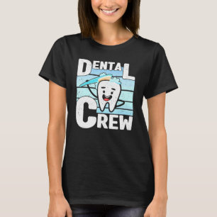 Camiseta Suministros de odontología Accesorio de Auxiliar d