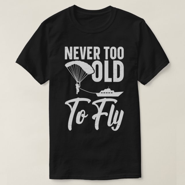 Camiseta Suministros de Paracaidismo Paracaidismo Paracaidi (Diseño del anverso)