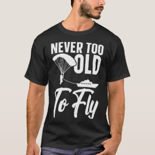 Camiseta Suministros de Paracaidismo Paracaidismo Paracaidi