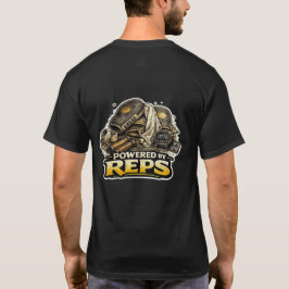 Camiseta Suministros de Sensei con el poder de Reps Artes M