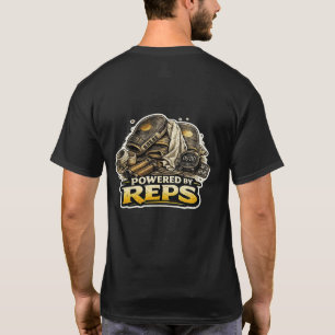 Camiseta Suministros de Sensei con el poder de Reps Artes M