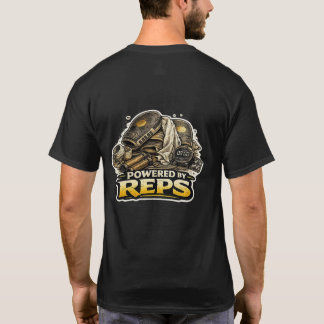 Camiseta Suministros de Sensei con el poder de Reps Artes M