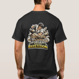 Camiseta Suministros de Sensei Forjados a Través de la Repe