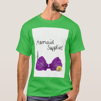 Camiseta Suministros de Sirena