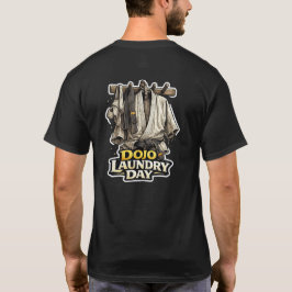 Camiseta Suministros del Sensei Día de Lavandería del Dojo 