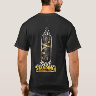 Camiseta Suministros del Sensei Todavía en Pie Bolsa Pesada