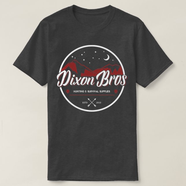 Camiseta Suministros Dixon Bros (Diseño del anverso)