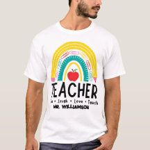 Suministros escolares de Rainbow Teacher