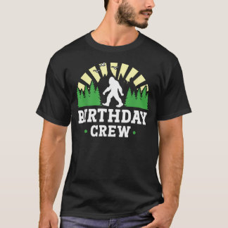 Camiseta Suministros para la Fiesta de Bigfoot Cumpleaños d