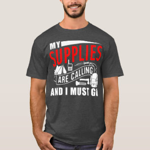 Camiseta Suministros Prepper Design For Preppers