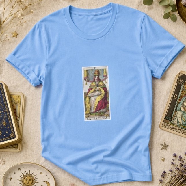 Camiseta Summa Sacerdotisa Tarot Vintage (Subido por el creador)
