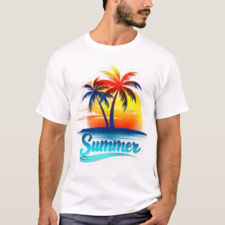 Camiseta Summer