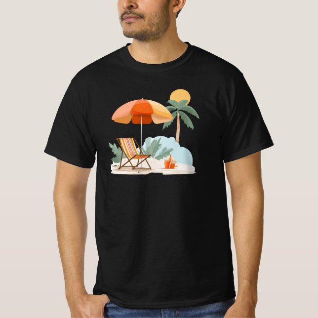 Camiseta summer  (Anverso)