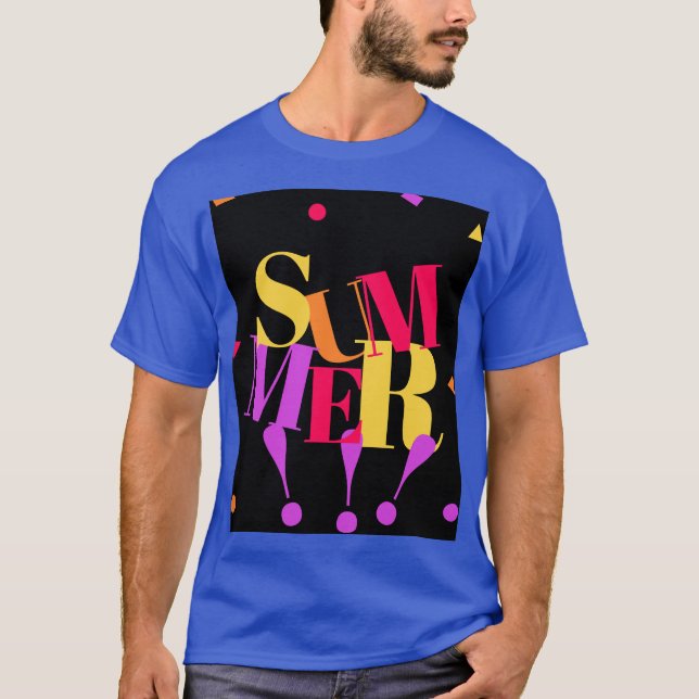 Camiseta Summer  (Anverso)