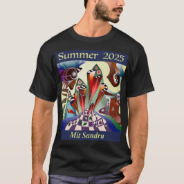 Camiseta Summer 2025 Album T-shirt