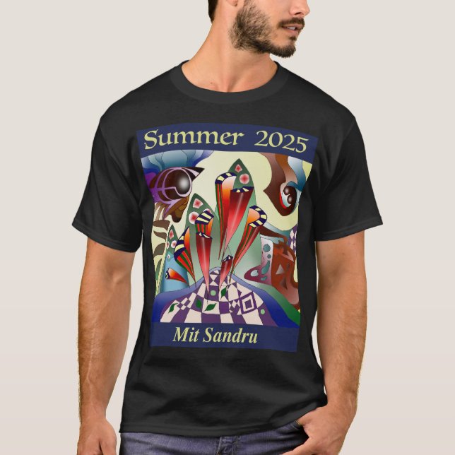 Camiseta Summer 2025 Album T-shirt (Anverso)