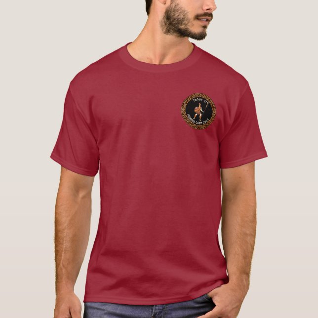 Camiseta Summer 2025 Pocket Logo - Spartan (Anverso)