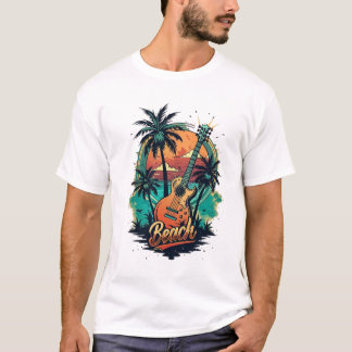 Camiseta Summer_69 - ¡Roca con Estilo! 100% Algodó