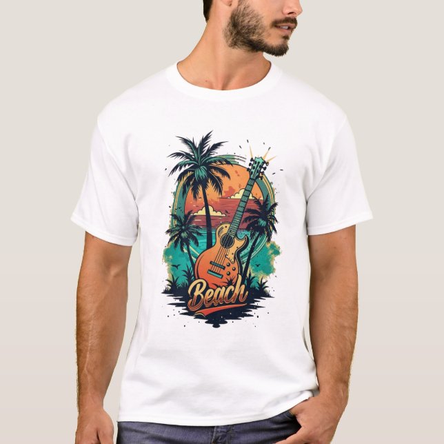 Camiseta Summer_69 T-Shirt - Rock Out in Style! 100% Cotton (Anverso)