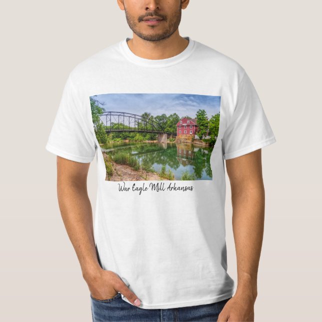 Camiseta Summer At War Eagle Mill (Anverso)